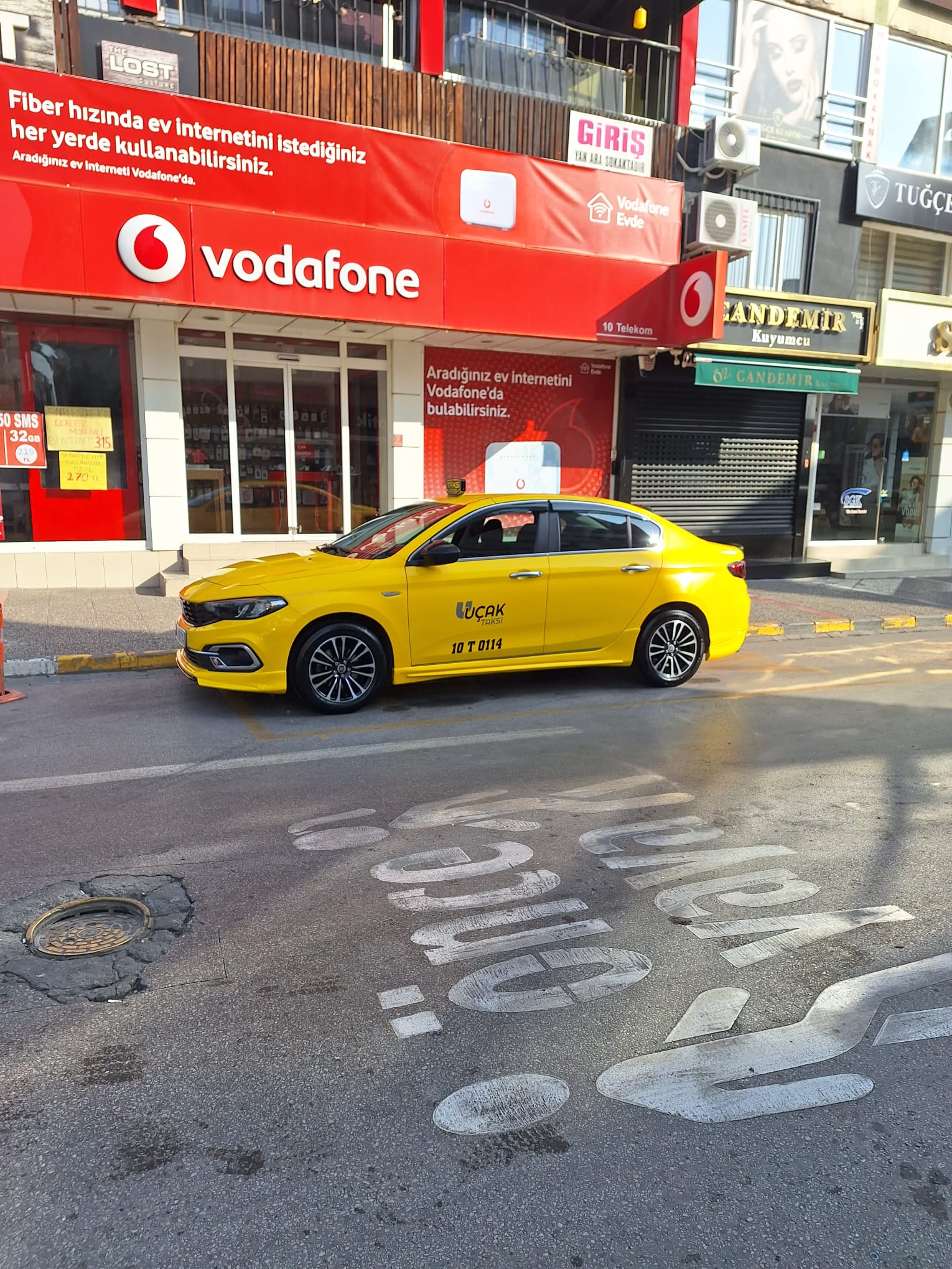 Uçak Taksi Balıkesir